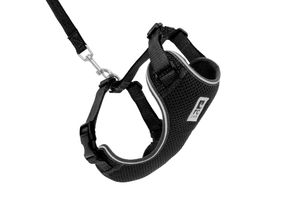 RC Pets Adventure Kitty Harness (Black)