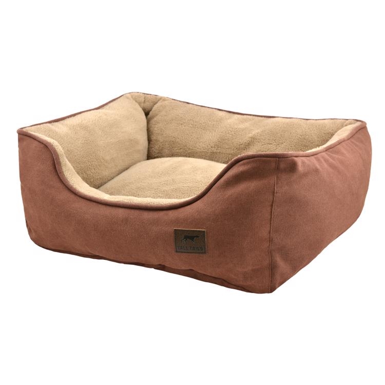 Tall Tails Bolster Bed (Brown)