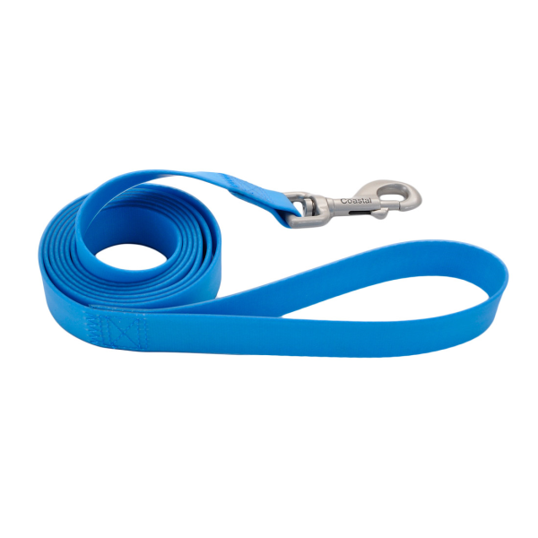 Coastal Waterproof Leash Aqua (3/4&quot;x6')