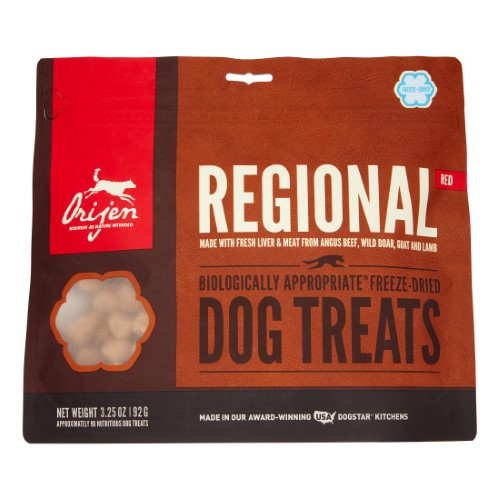 Orijen Regional Red Freeze Dried Treats | Dog