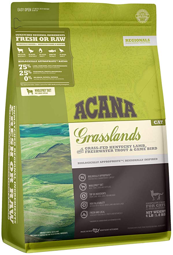 Acana Grasslands | Cat