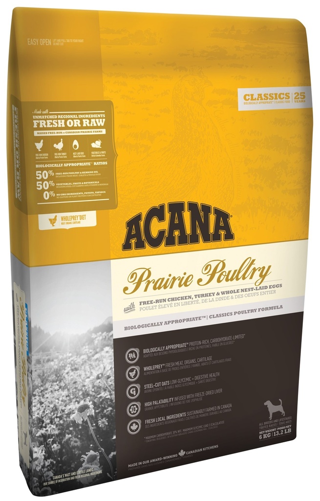 Acana Prairie Poultry | Dog