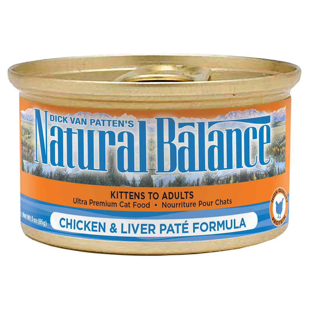 Natural Balance Ultra Chicken &amp; Liver Pate | Cat