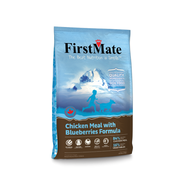 FirstMate Chicken with Blueberries | Dog