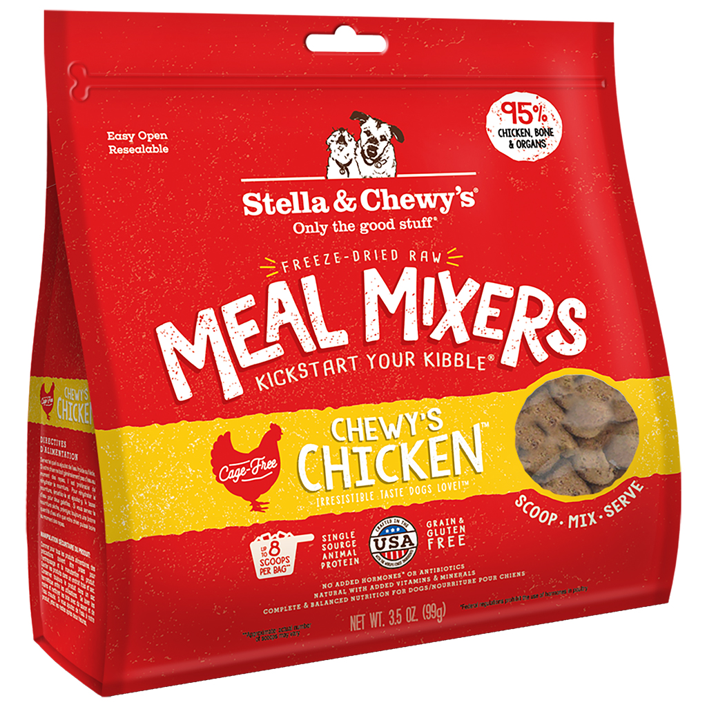 Stella &amp; Chewy's Chicken Freeze Dried Meal Mixers | Dog