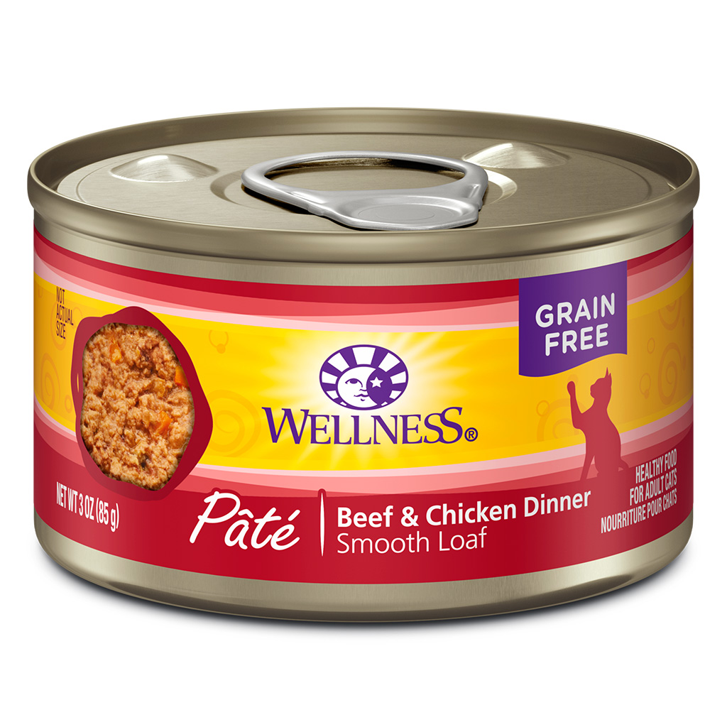 Wellness Beef &amp; Chicken Pate | Cat