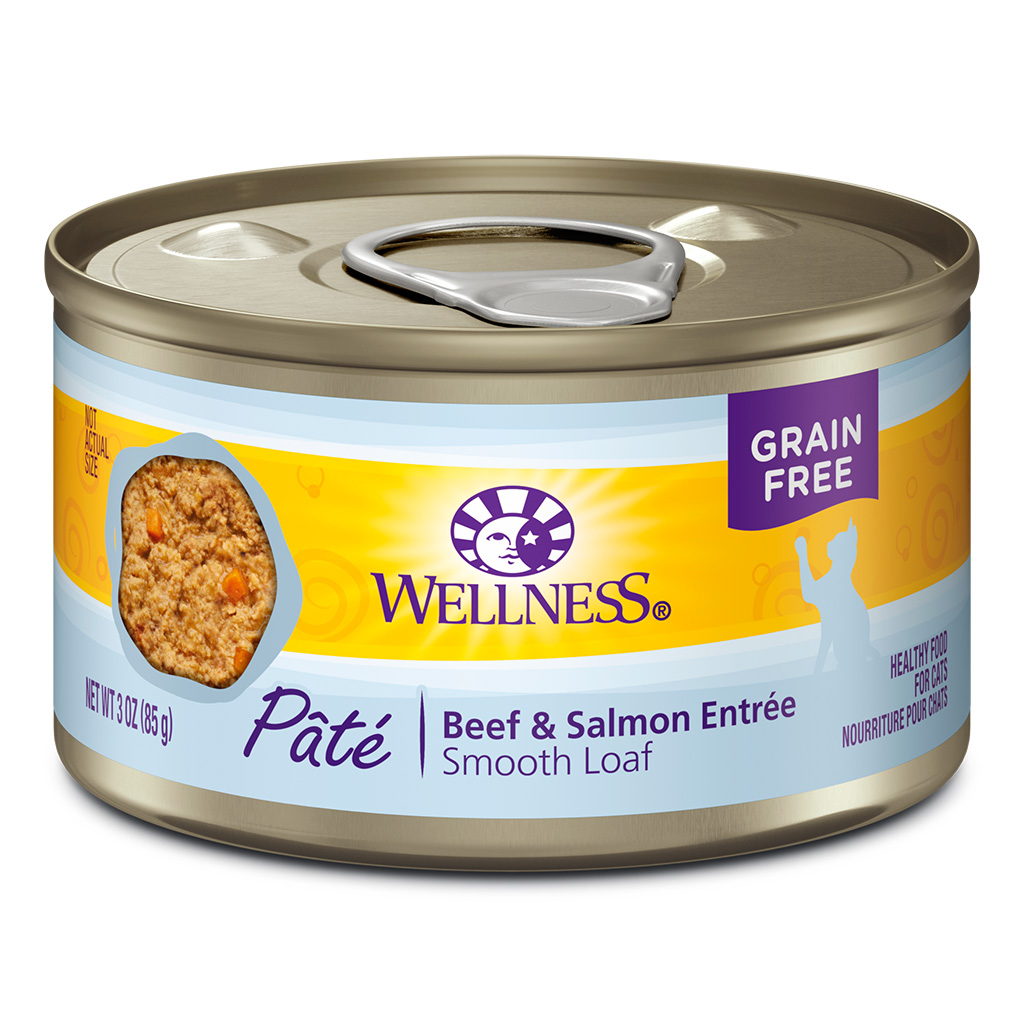 Wellness Beef &amp; Salmon Pate | Cat