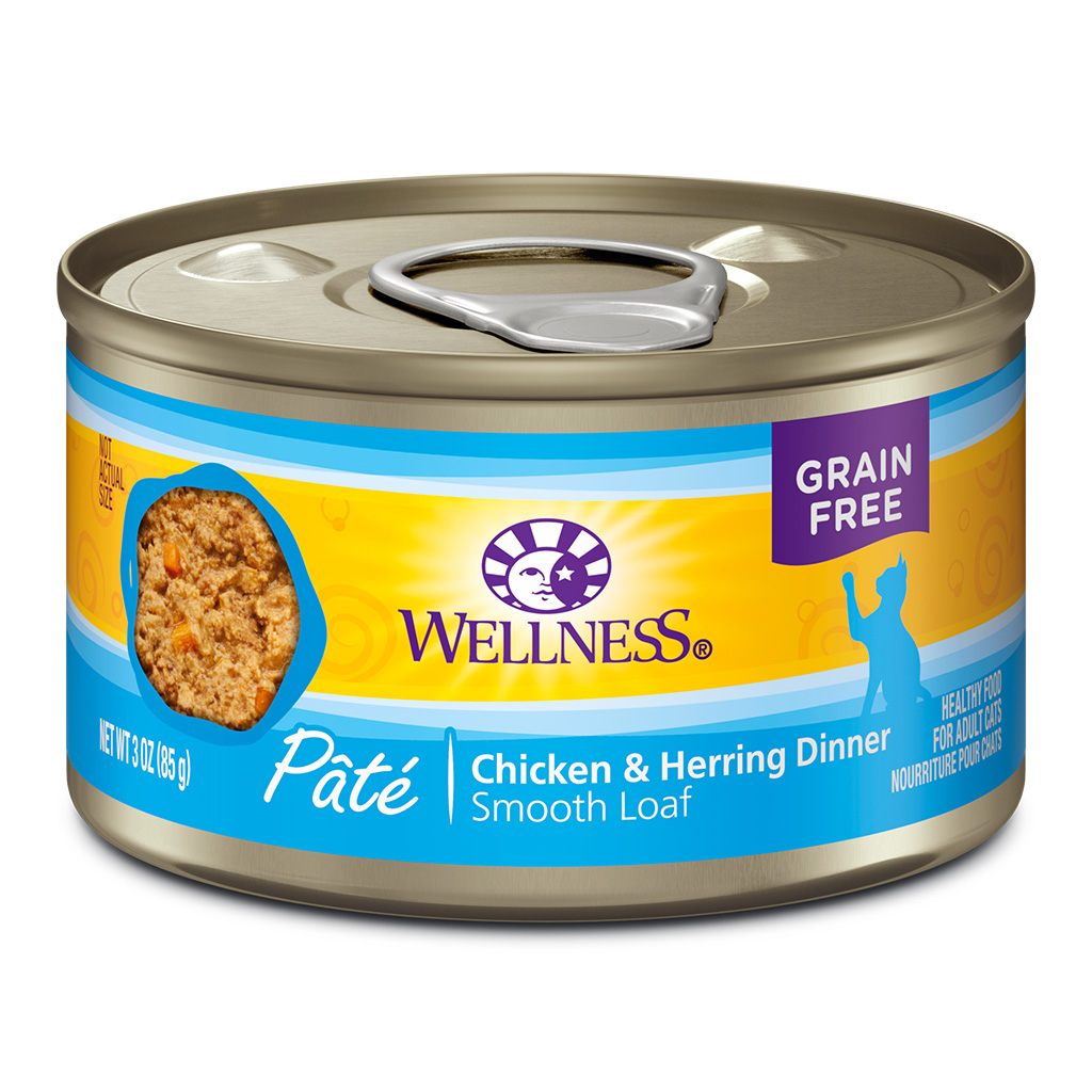 Wellness Chicken &amp; Herring Dinner Pate | Cat