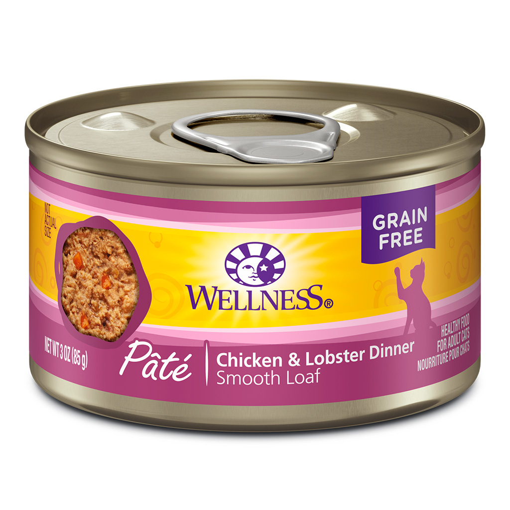 Wellness Chicken &amp; Lobster Pate | Cat