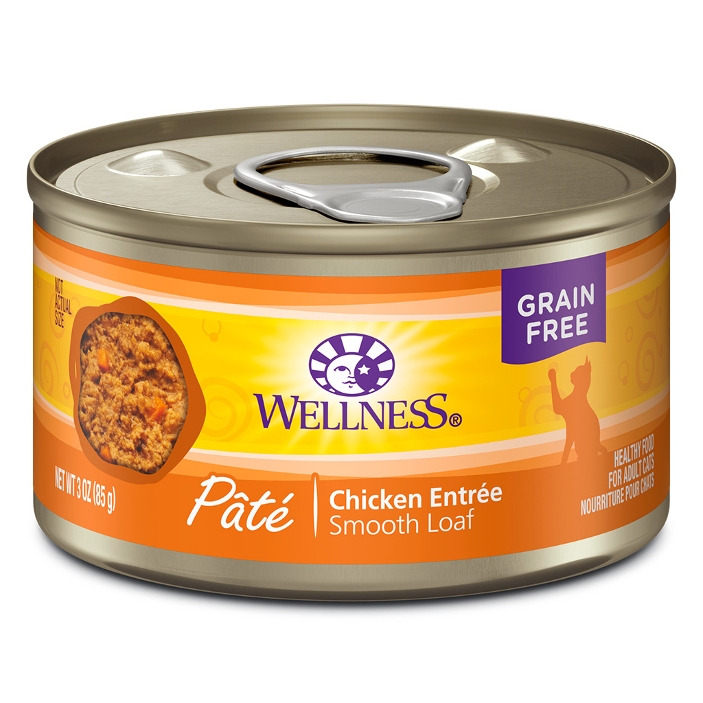 Wellness Chicken Entree Pate | Cat