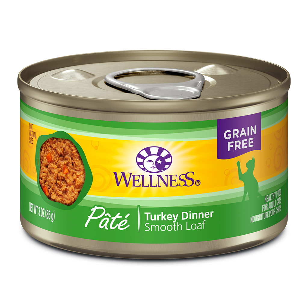 Wellness Turkey Dinner Pate | Cat