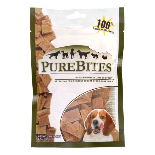PureBites Beef Liver Freeze Dried Raw Treats | Dog