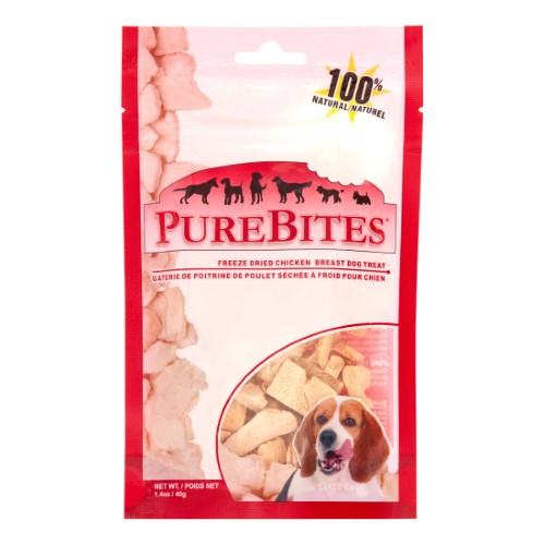 PureBites Chicken Breast Freeze Dried Raw Treats | Dog