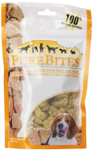 PureBites Duck Liver Freeze Dried Raw Treats | Dog