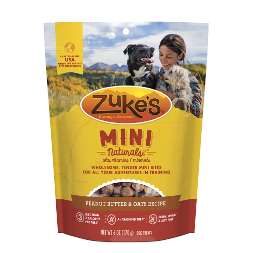 Zuke's Mini Naturals Peanut Butter