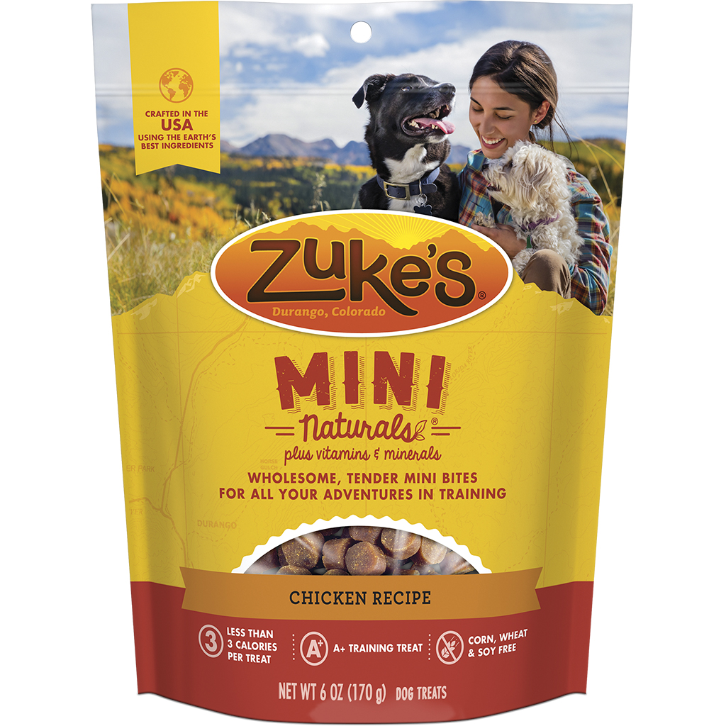 Zuke's Mini Chicken Training Treats