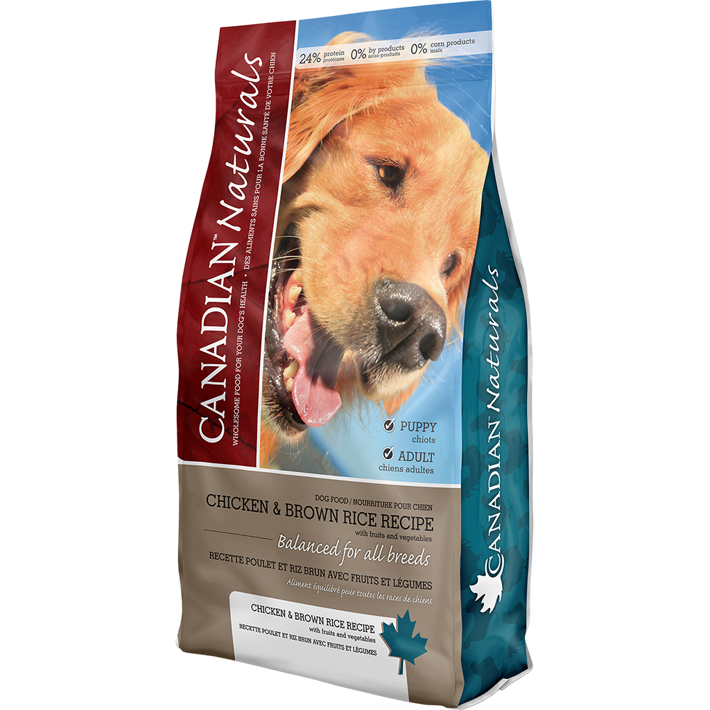 Canadian Naturals Chicken &amp; Brown Rice | Dog