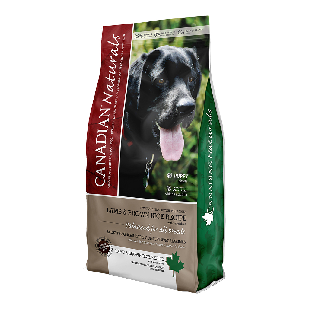 Canadian Naturals Lamb &amp; Brown Rice | Dog