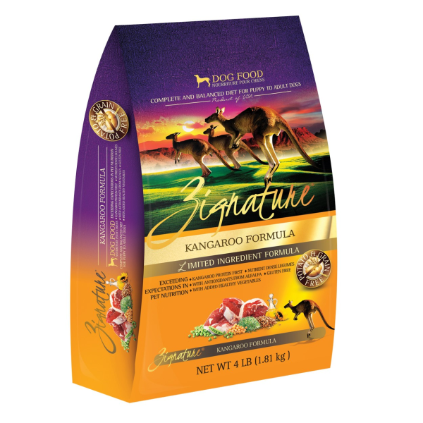 Zignature Kangaroo Formula | Dog