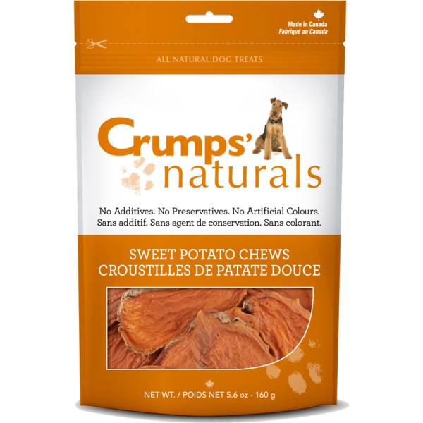 Crumps Naturals Sweet Potato Chews