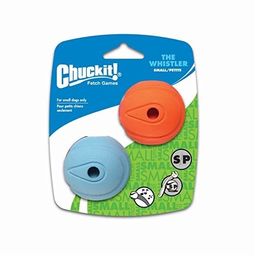 Chuckit! The Whistle Ball (2 Pack)