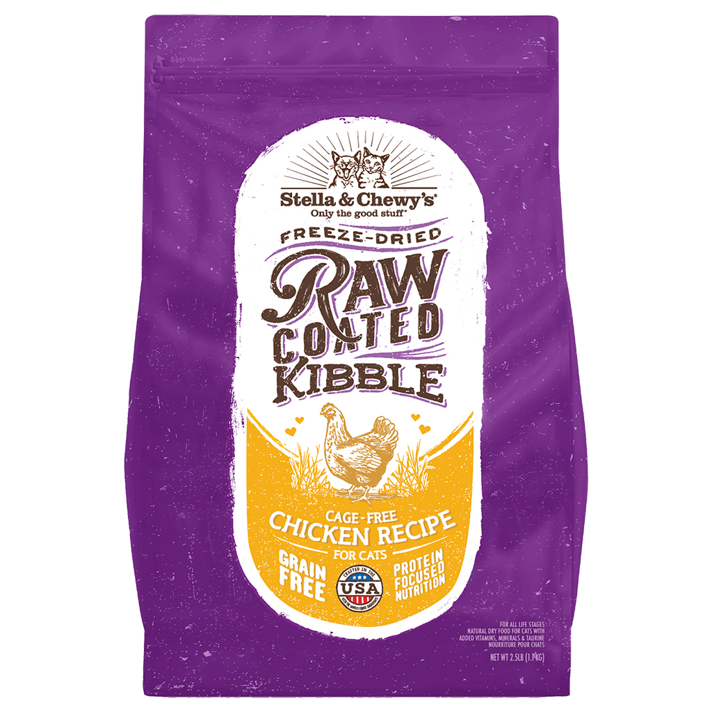 Stella &amp; Chewy's Freeze Dried Raw Coated Chicken Recipe | Cat