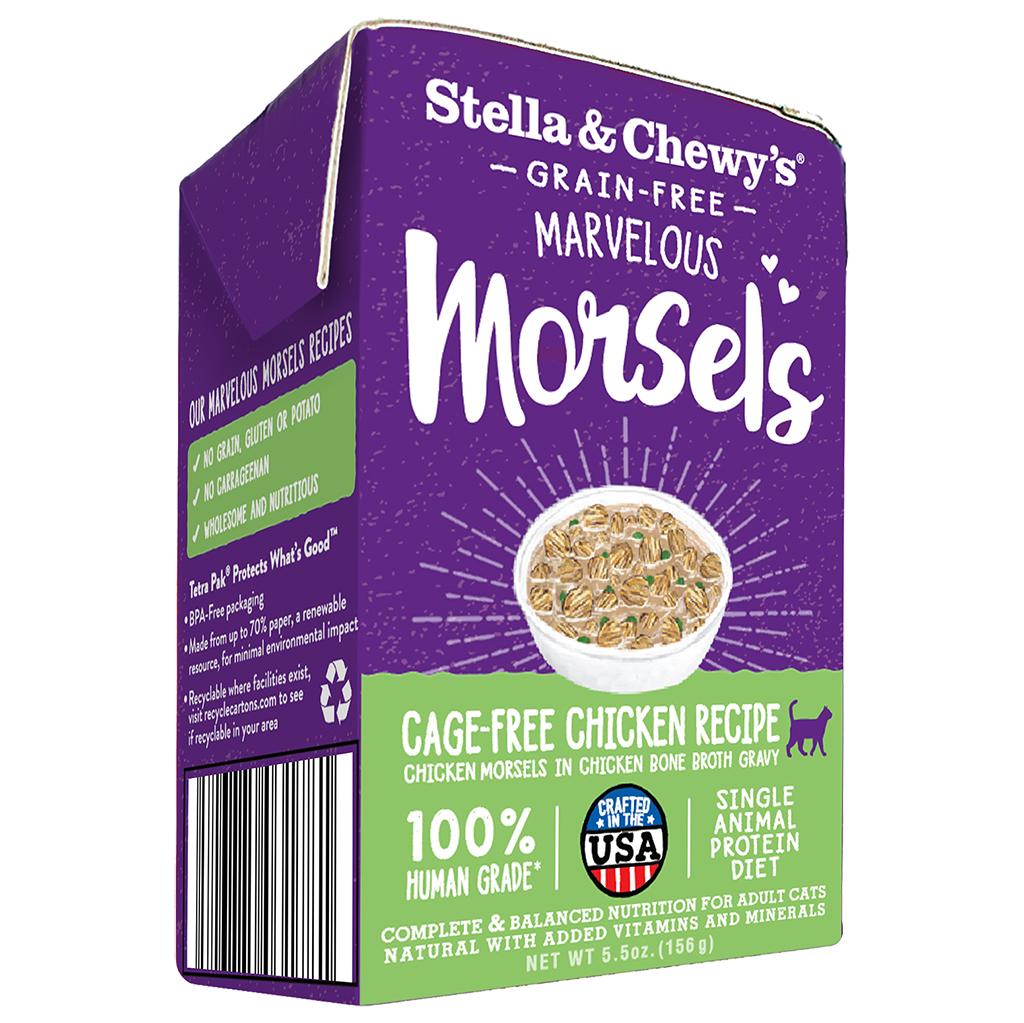 Stella &amp; Chewy's Morsels Cage Free Chicken | Cat (5.5oz)