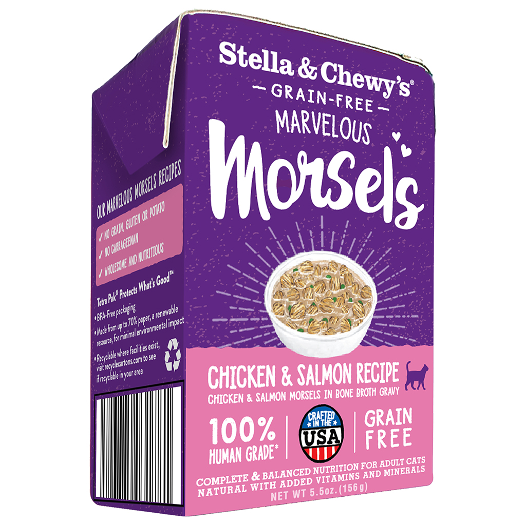 Stella &amp; Chewy's Morsels Cage Free Chicken/Salmon | Cat (5.5oz)