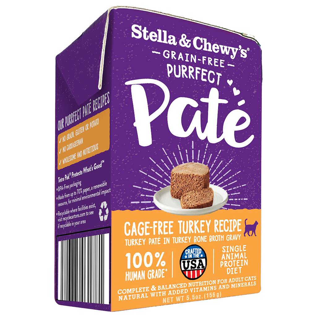 Stella &amp; Chewy's Pate Cage Free Turkey | Cat (5.5oz)