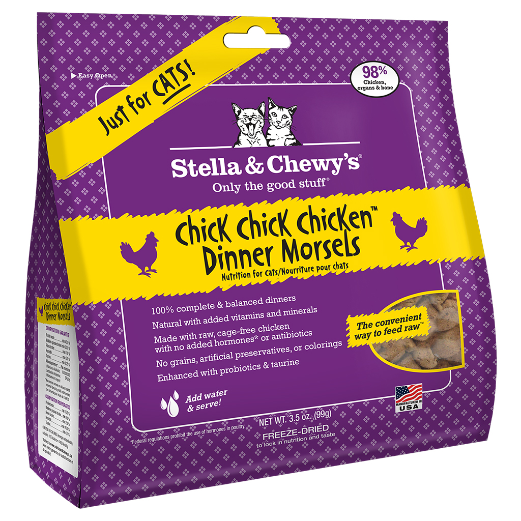 Stella &amp; Chewy's Freeze Dried Dinner Morsels Chicken | Cat