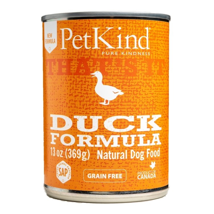 Petkind Duck Formula | Dog (13oz)