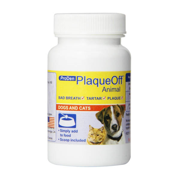 ProDen PlaqueOff Powder Dogs &amp; Cats (60gm)
