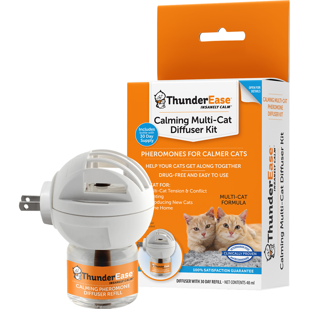 ThunderEase Calming Diffuser +Refill | Cat