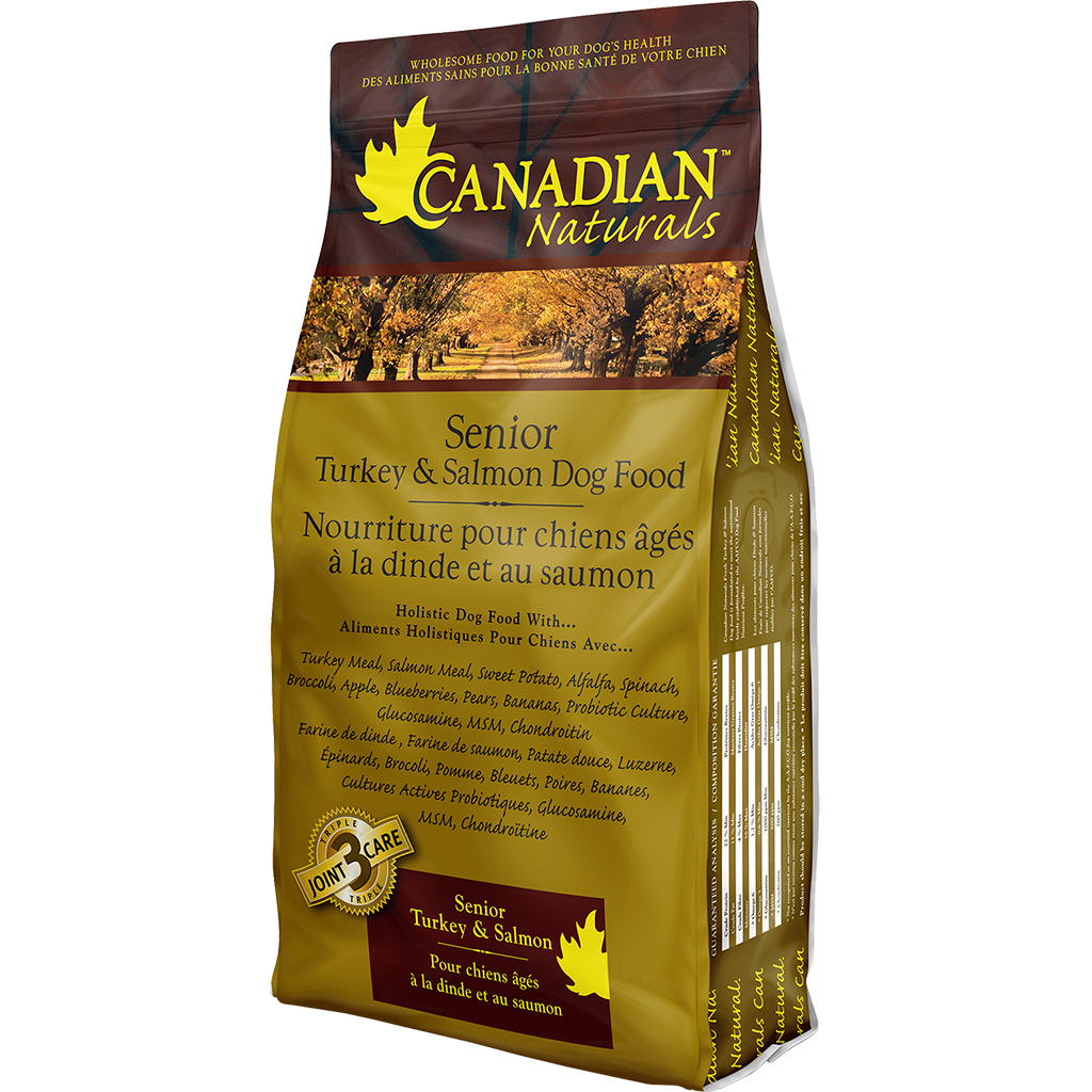 Canadian Naturals Turkey &amp; Salmon Senior | Dog