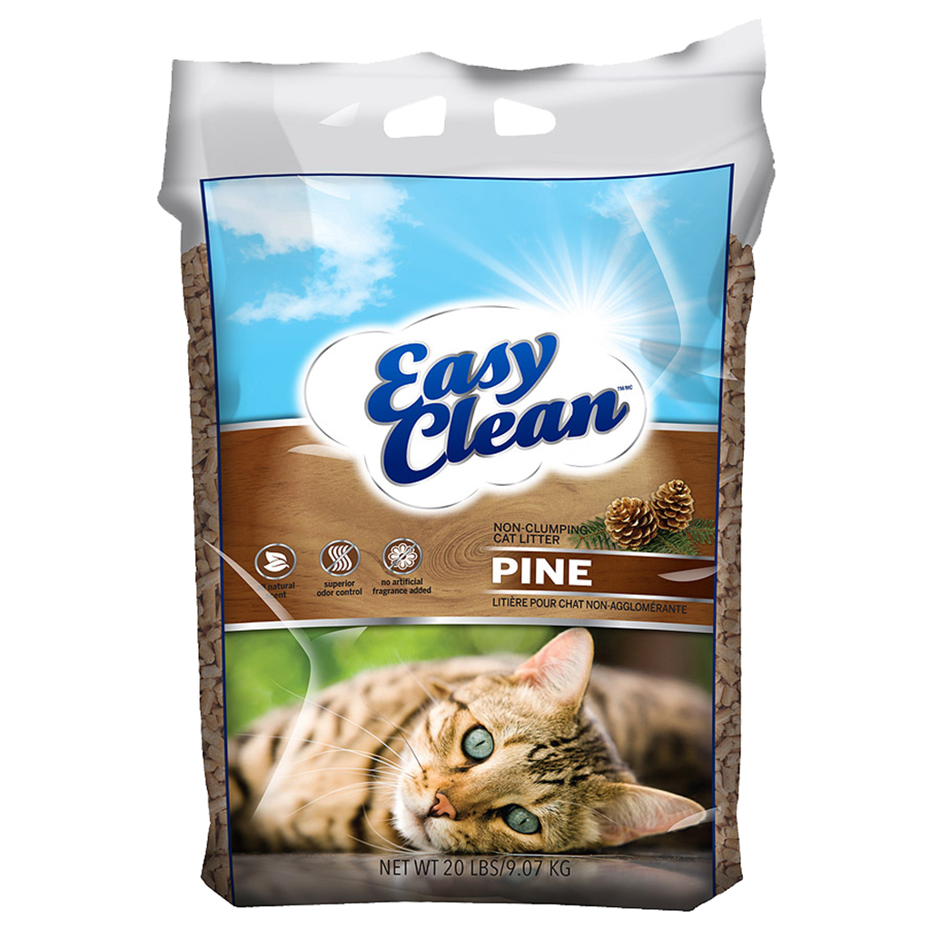 Easy Clean Pine Pellet Litter (20 Lbs)