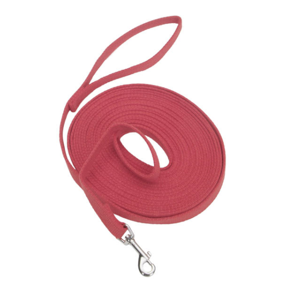 TrainRight! Cotton Web Training Leash (15')