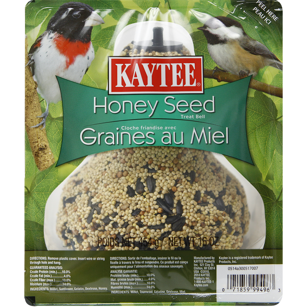 Kaytee Honey Seed Treat Bell (1lb)