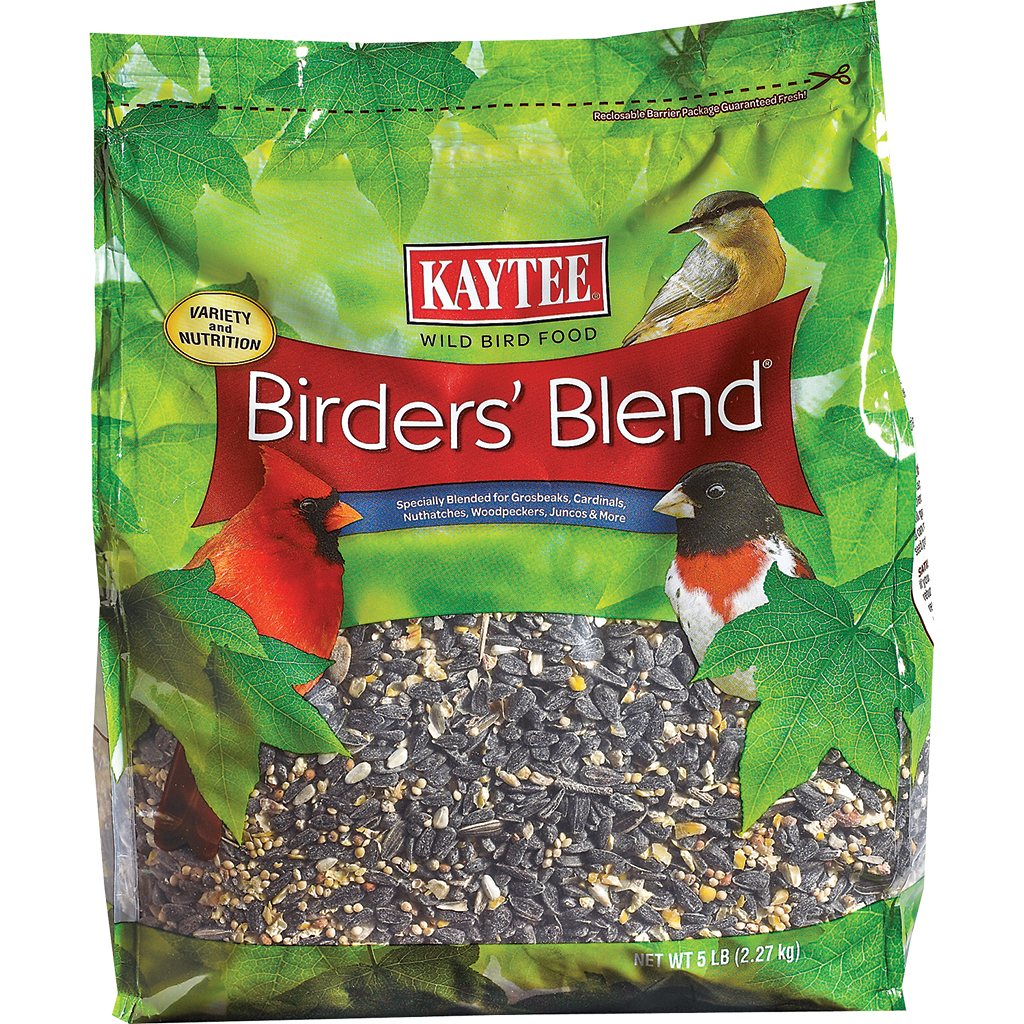 Kaytee Wild Bird Food - Birder's Blend (5Lbs)