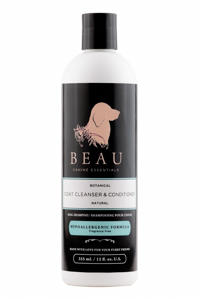 Beau Natural Hypoallergenic Shampoo (12oz)