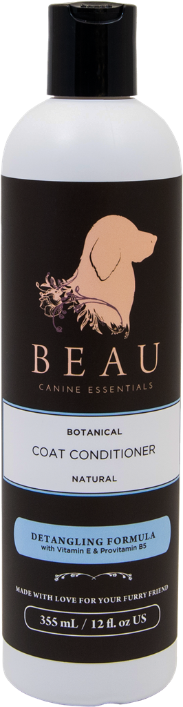 Beau Coat Cleanser - Detangling Formula (12oz)