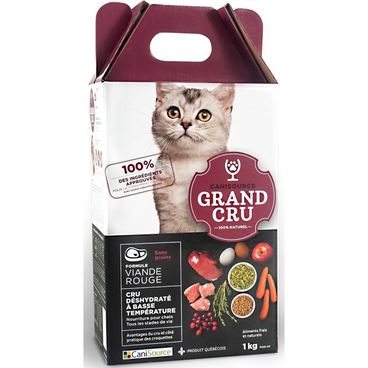 Canisource Grand Cru Grain Free Red Meat Formula | Cat (1kg)