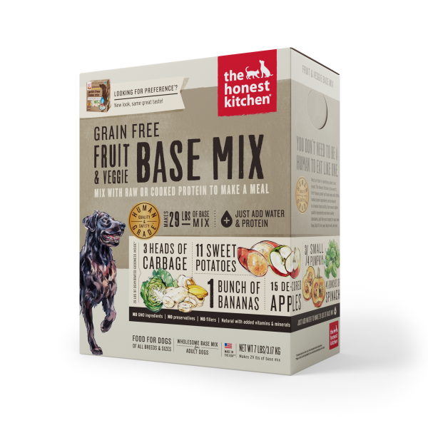Honest Kitchen Dehydrated Grain Free Preference Base Mix | Dog (7lbs)