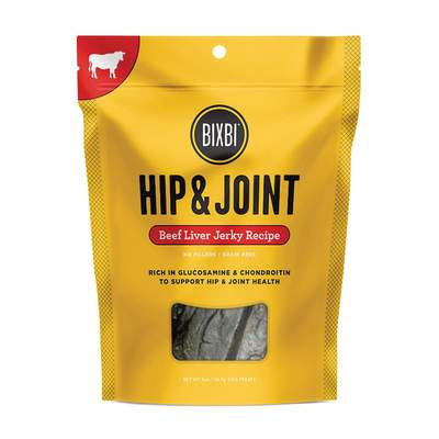Bixbi Hip &amp; Joint Beef Liver Jerky (5oz)