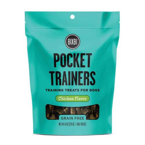 Bixbi Pocket Trainers - Chicken (6oz)