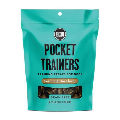 Bixbi Pocket Trainers - Peanut Butter (6oz)