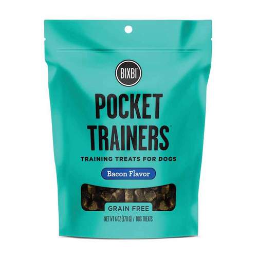 Bixbi Pocket Trainers - Bacon (6oz)