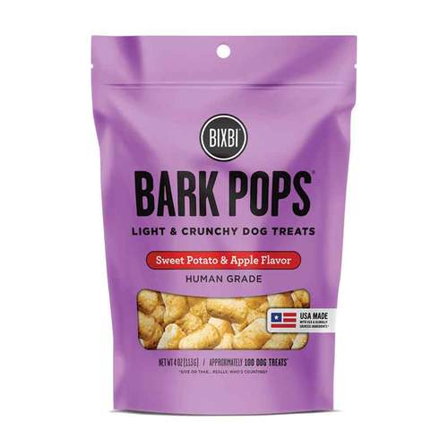 Bixbi Bark Pops - Sweet Potato and Apple (4oz)