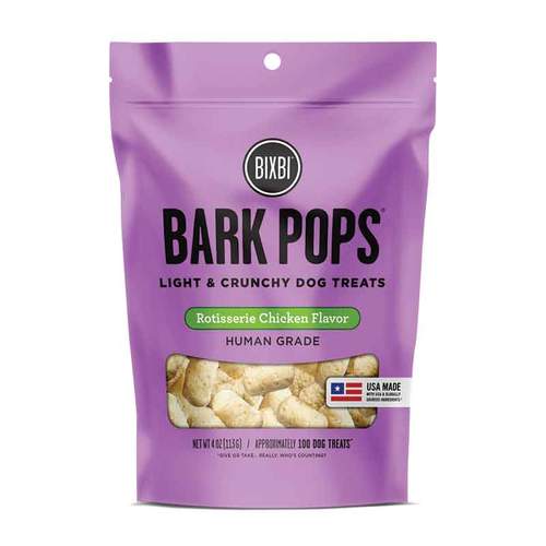 Bixbi Bark Pops - Rotisserie Chicken (4oz)