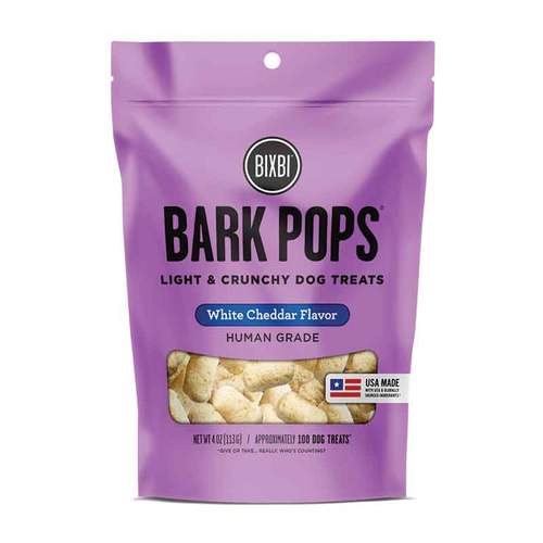 Bixbi Bark Pops - White Cheddar (4oz)