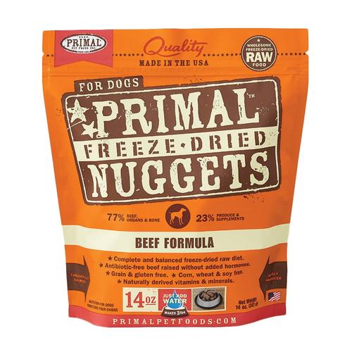 Primal Freeze Dried Nuggets - Beef | Dog (14oz)